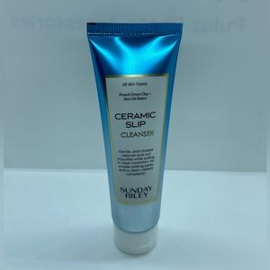NEW Sunday Riley Ceramic Slip Cleanser Travel Size 30ml/1oz